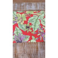 Trilho Floral Vermelho  Trilho Floral Vermelho
